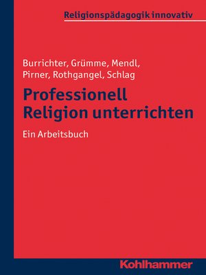 cover image of Professionell Religion unterrichten